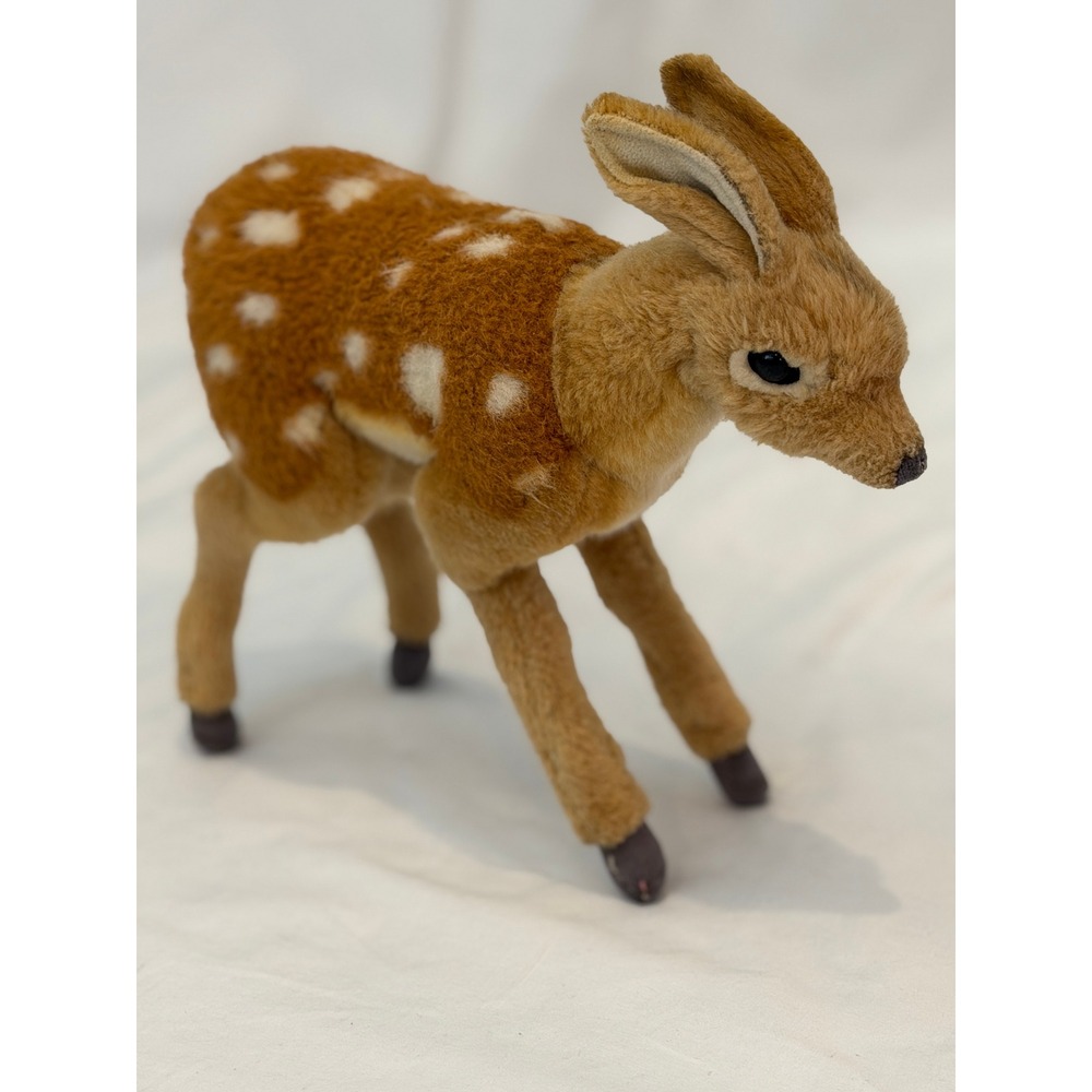 Hansa Creation Realistic Fawn Plush Spotted Baby Deer Stuffed Animal 1112